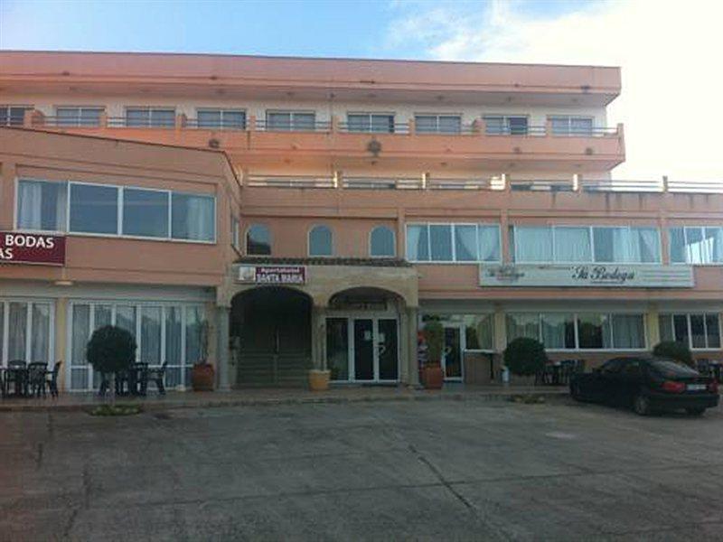 Hotel Portosol Porto Cristo Esterno foto